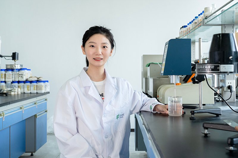 Close-up of precision additive mixing or formulation equipment