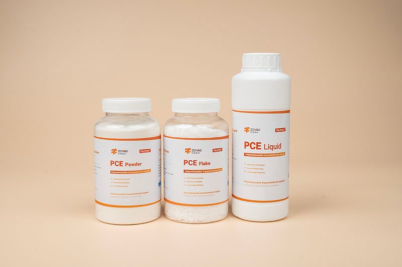 POLLYFLEX PCE Polycarboxylate Superplasticizer Product Sample