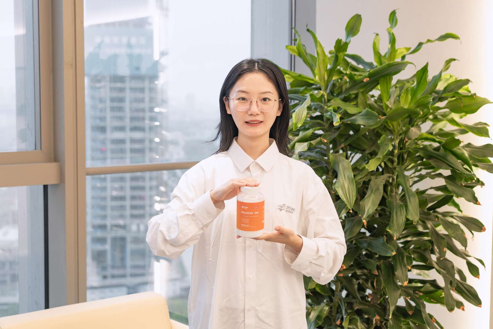 POLLYFLEX Polycarboxylate Superplasticizer Flake PCE