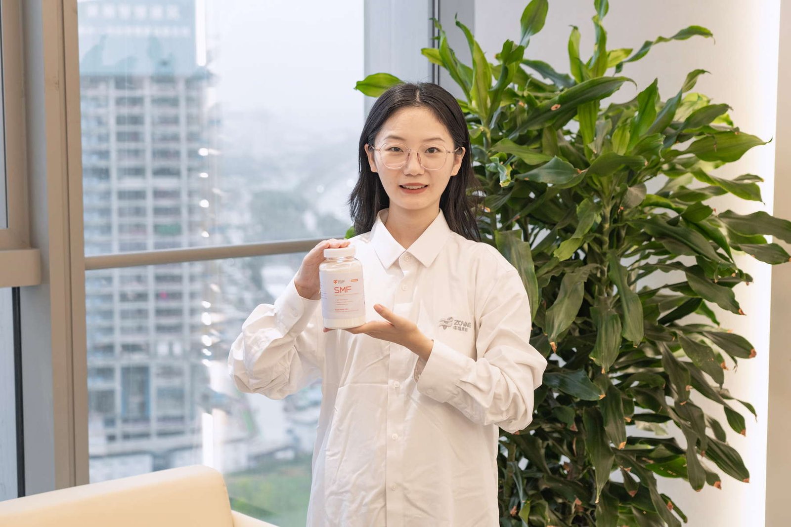 Safe storage and handling of construction chemicals in warehouse facility