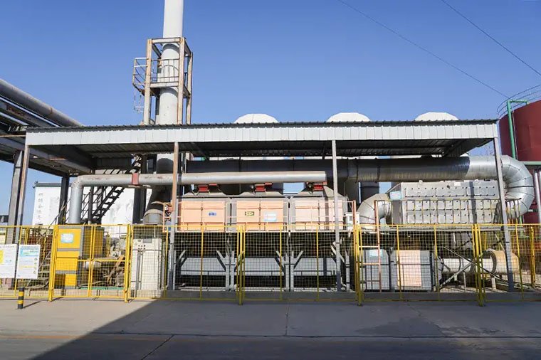 Closeup server room data center for cloud computing