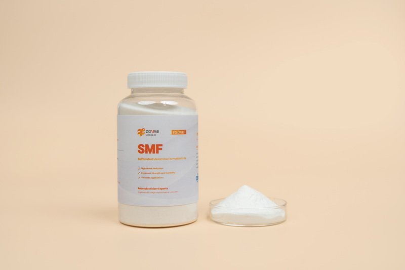 Sulfonated Melamine Superplasticizers