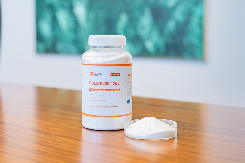 Pollyflex 760 PCE Superplasticizer Powder Product Sample