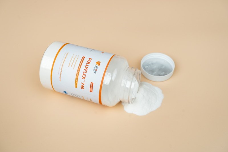 PollyFlex Powder Sample