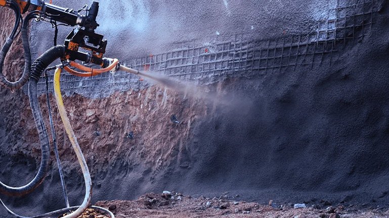 Shotcrete Application Types - standard, high-performance, and self-consolidating