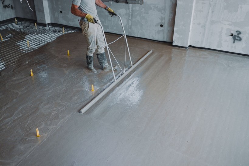 Self-Leveling Application