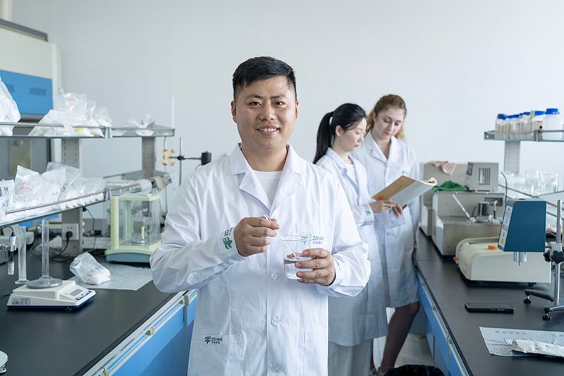 Custom chemical blending in high-tech reactors