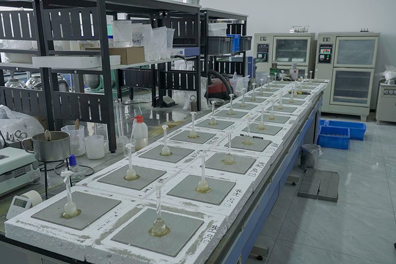 Material selection dashboard