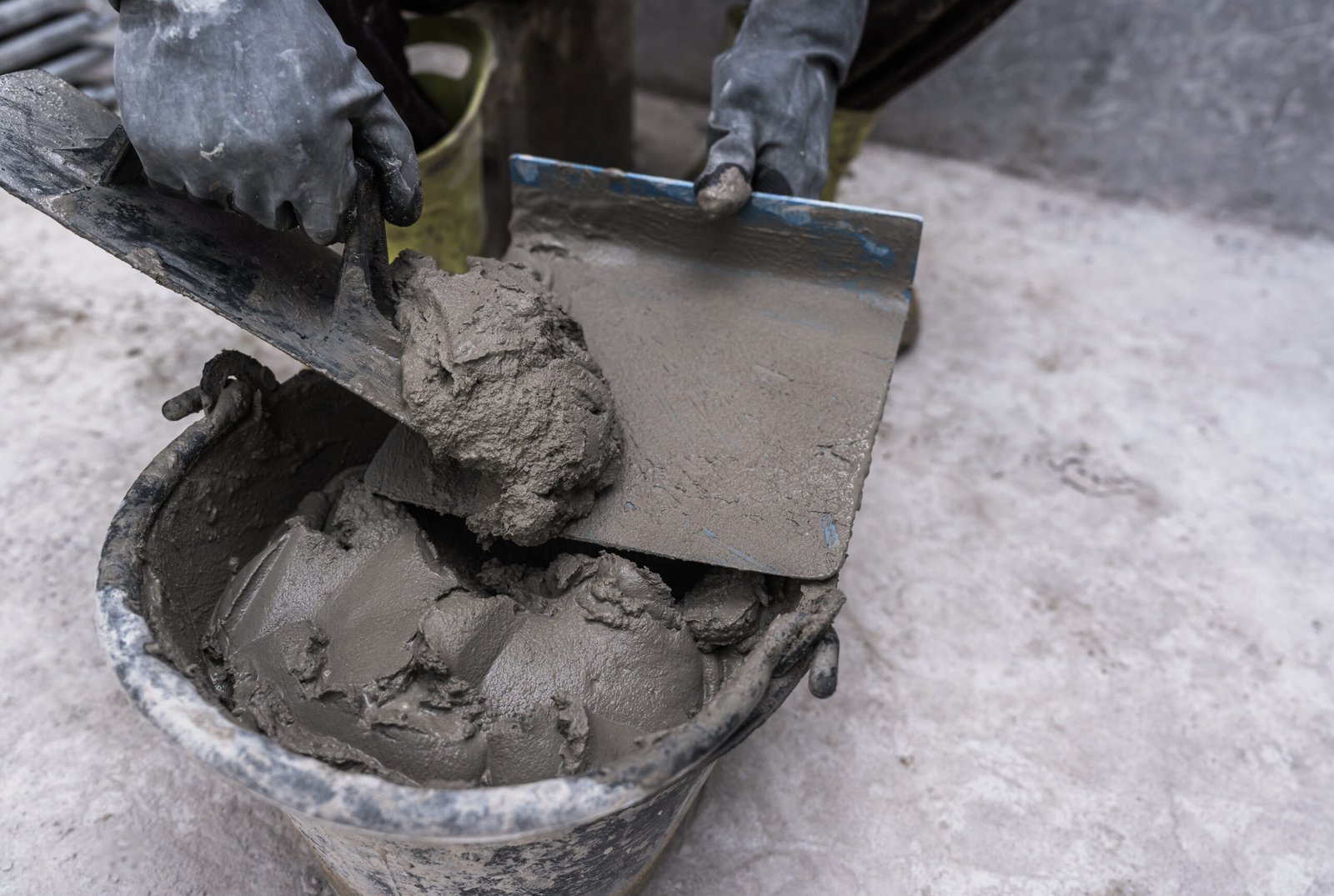 Professional mortar application