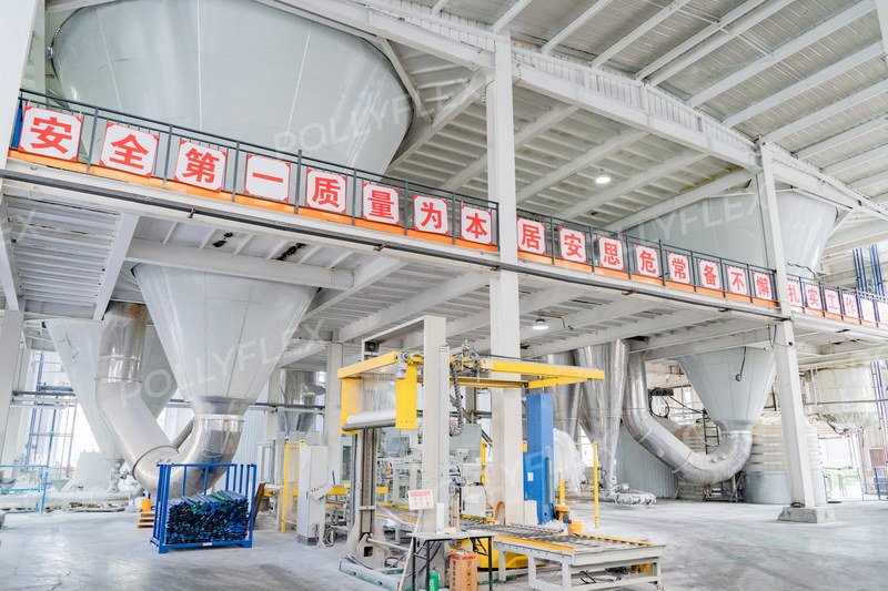 Automated machinery and robotic arms in production