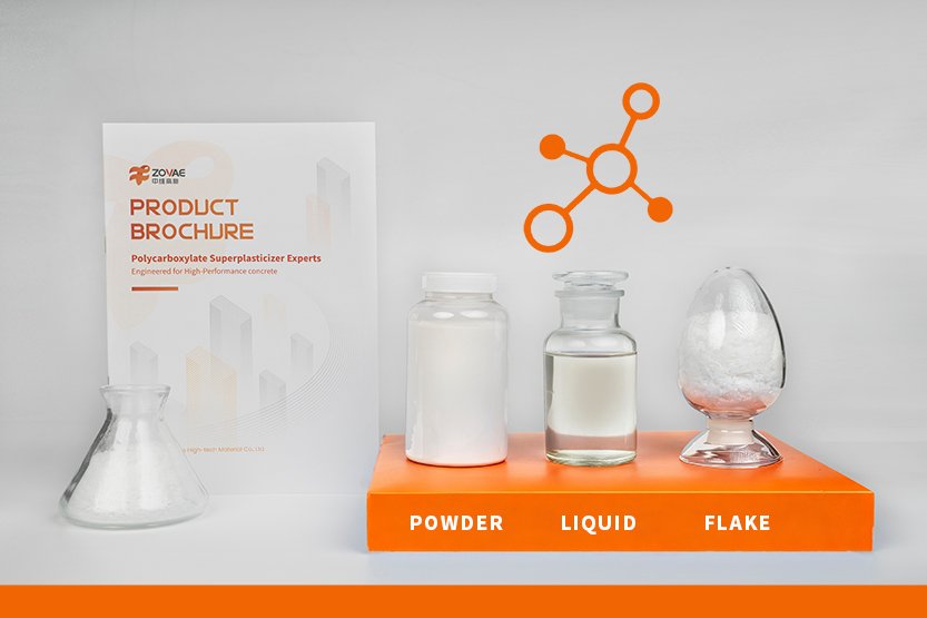 ZOVAE POLLYFLEX Polycarboxylate Superplasticizer