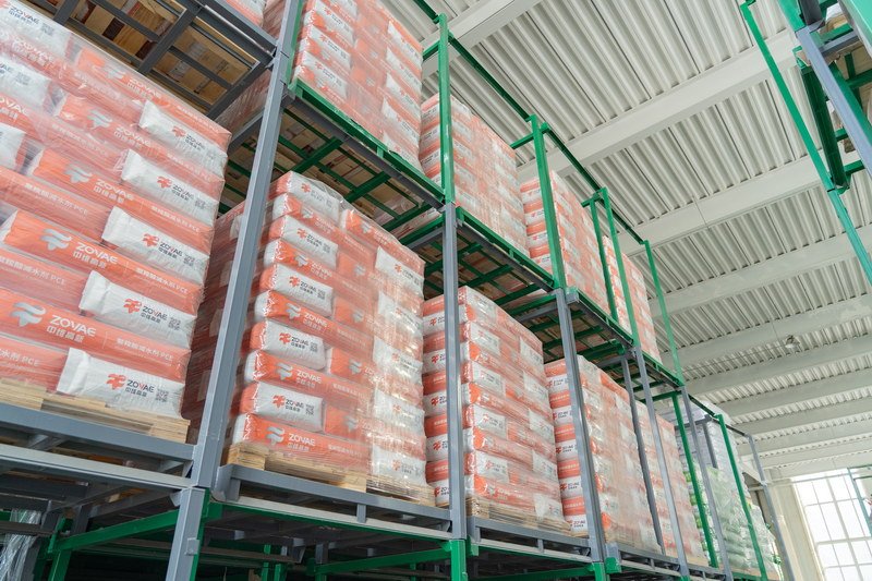 Professional warehouse storage facility