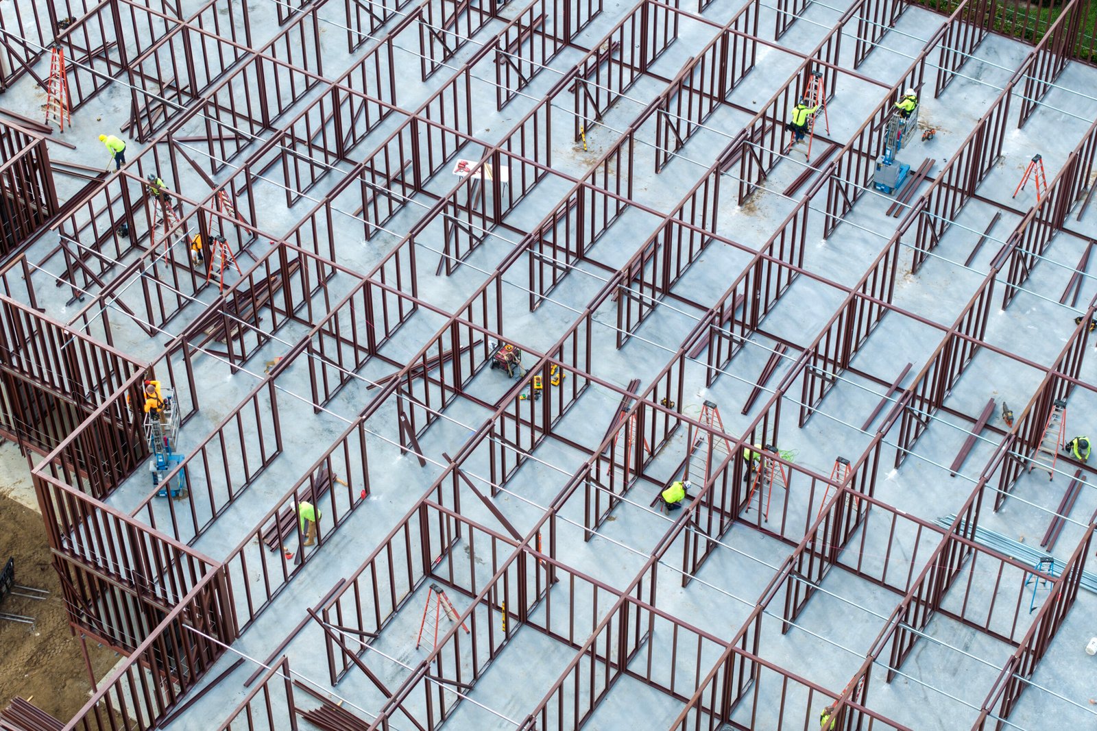 High-Strength Ready-Mix Concrete